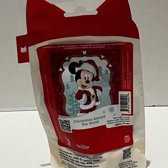 Brand New Tonies Disney Mickey's Christmas Around the World Audio Play Figurine - Picture 3 of 5